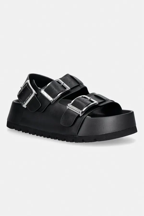 Buffalo Buffalo sandale s platformom za žene Jane Athena Buckle