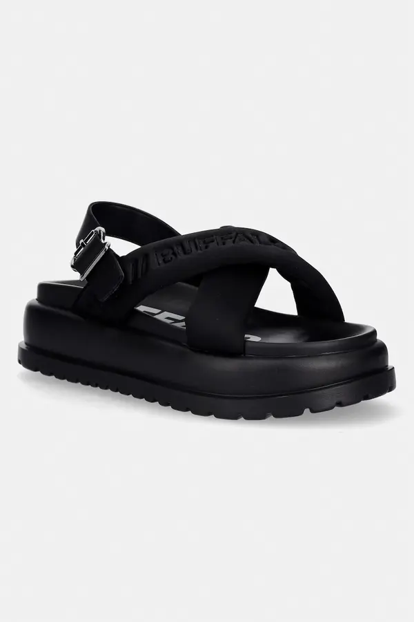 Buffalo Buffalo sandale s platformom za žene Palma Cross