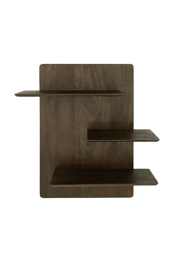 By-Boo By-Boo polica zidna od mangovog drveta 60 x 23 x 90 cm