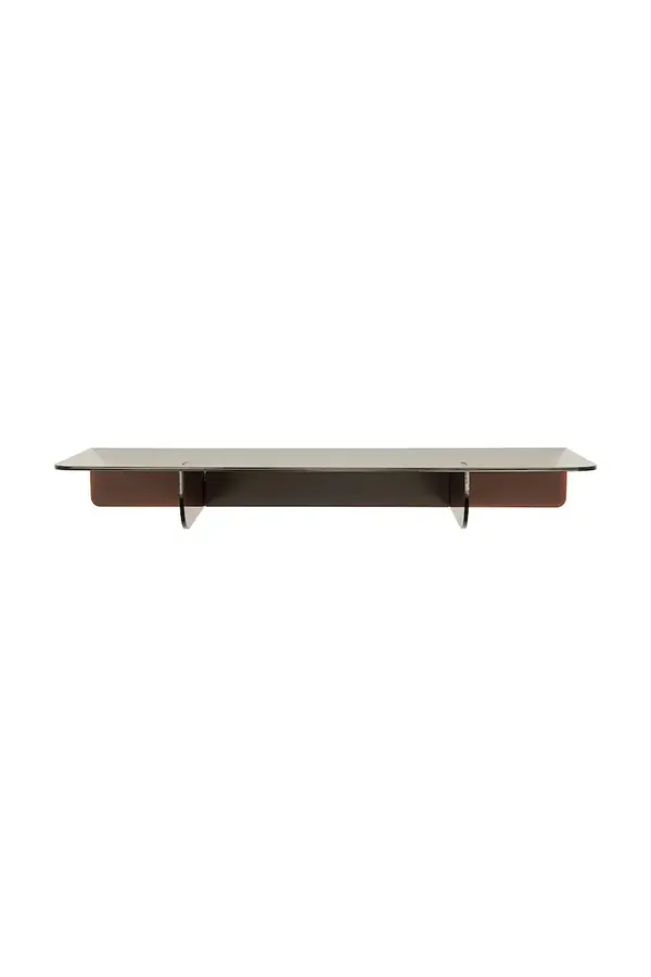 By-Boo By-Boo polica zidna od plastike 60 x 20 x 7,6 cm