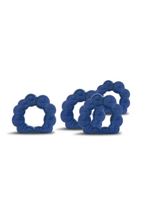 Byon Byon prstenovi za salvete od kamenine 6,5 x 2,5 x 6 cm