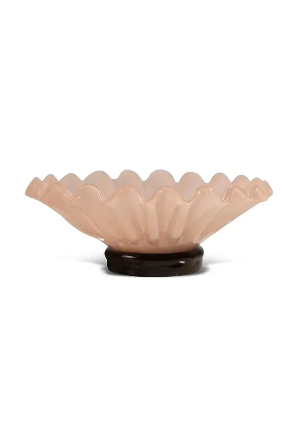 Byon Byon zdjela za voće od puhanog stakla 18 x 18 x 8,5 cm
