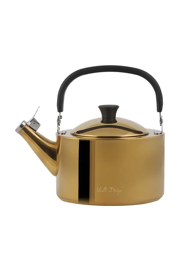 Vialli Design Čajnik sa zviždaljkom Vialli Design 1,5 L