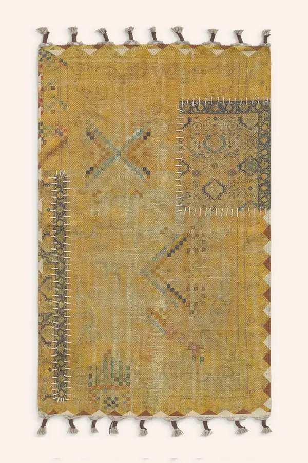 Calma House Calma House mali tepih podni od pamuka 60 x 90 cm
