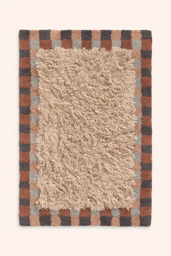 Calma House Calma House mali tepih podni od pamuka 60 x 90 cm