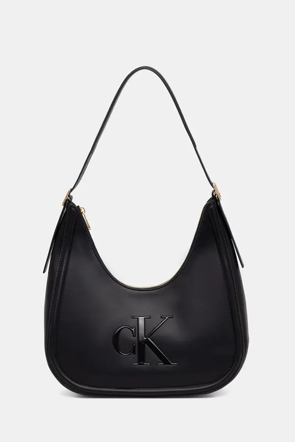Calvin Klein Calvin Klein baguette torbica za žene od imitacije kože