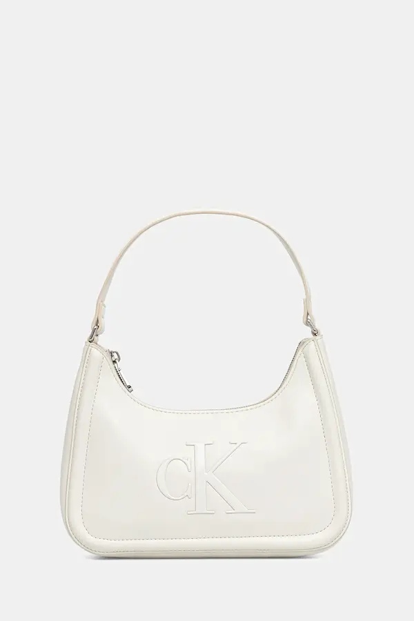 Calvin Klein Calvin Klein baguette torbica ženska od imitacije kože