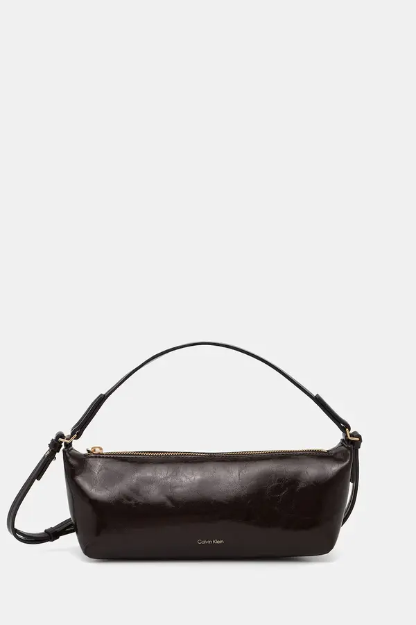 Calvin Klein Calvin Klein baguette torbica ženska od imitacije kože