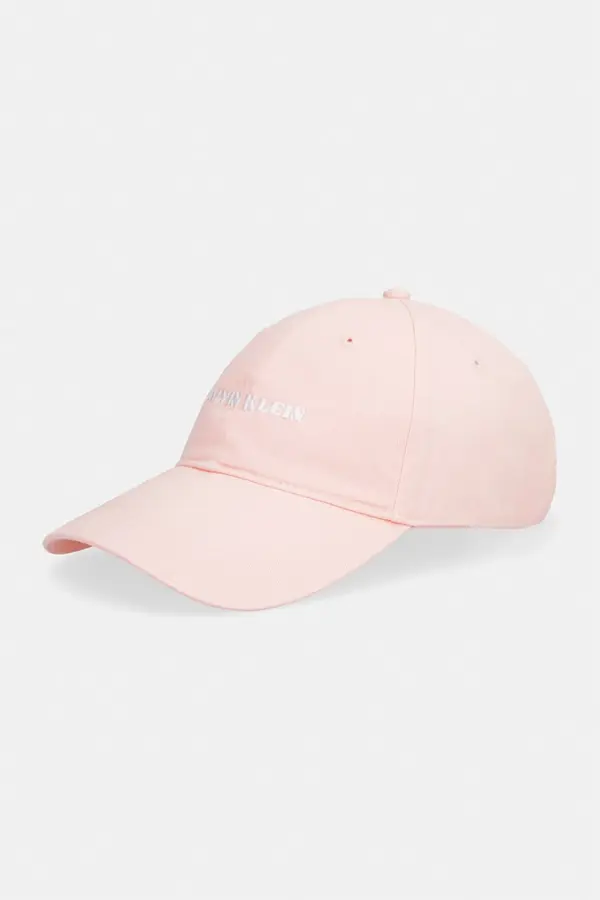 Calvin Klein Calvin Klein baseball kapa ženska pamučna