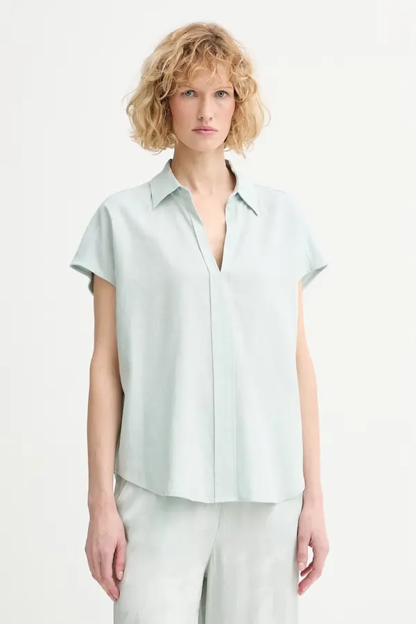 Calvin Klein Calvin Klein bluza za žene s lanom