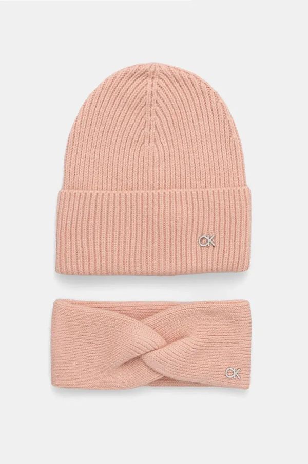 Calvin Klein Calvin Klein boja: ružičasta, K60K612622