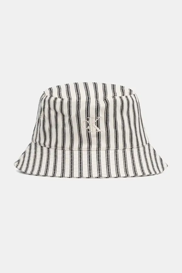 Calvin Klein Calvin Klein bucket hat ženska pamučna