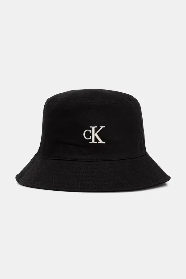 Calvin Klein Calvin Klein bucket hat ženska pamučna