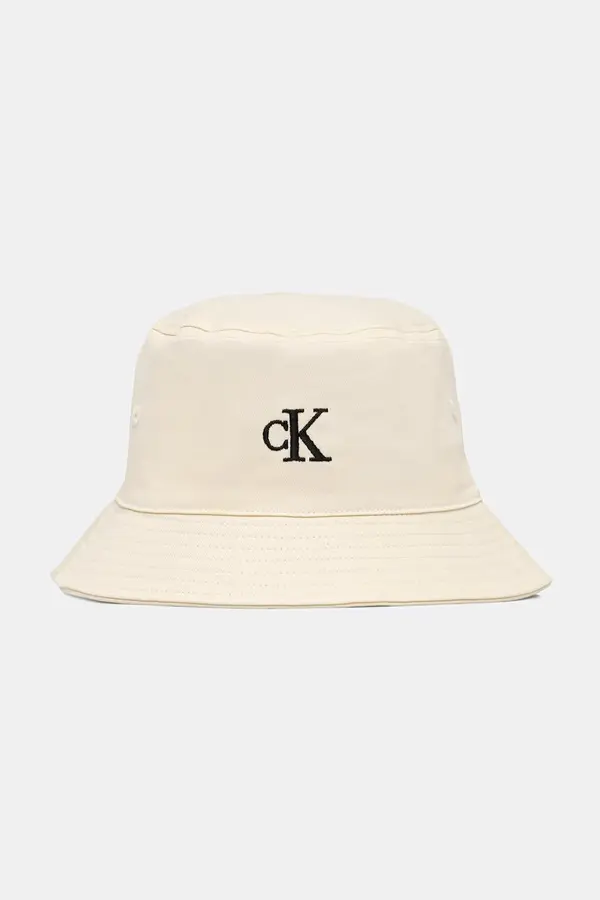 Calvin Klein Calvin Klein bucket hat ženska pamučna