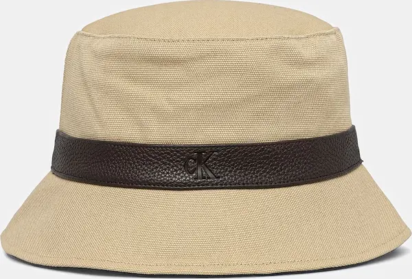Calvin Klein Calvin Klein bucket hat ženski pamučni