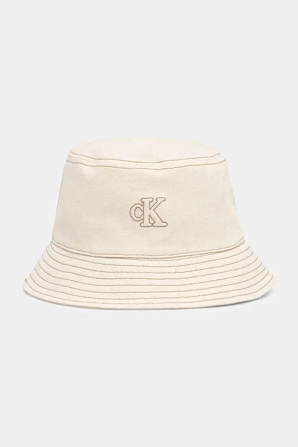 Calvin Klein Calvin Klein bucket šešir pamučni