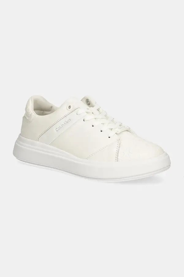 Calvin Klein Calvin Klein Cipele Calvin Klein CUPSOLE LACE UP MONO MIX