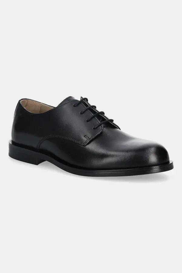 Calvin Klein Calvin Klein cipele za muškarce kožne ESS RUBBER DERBY LTH