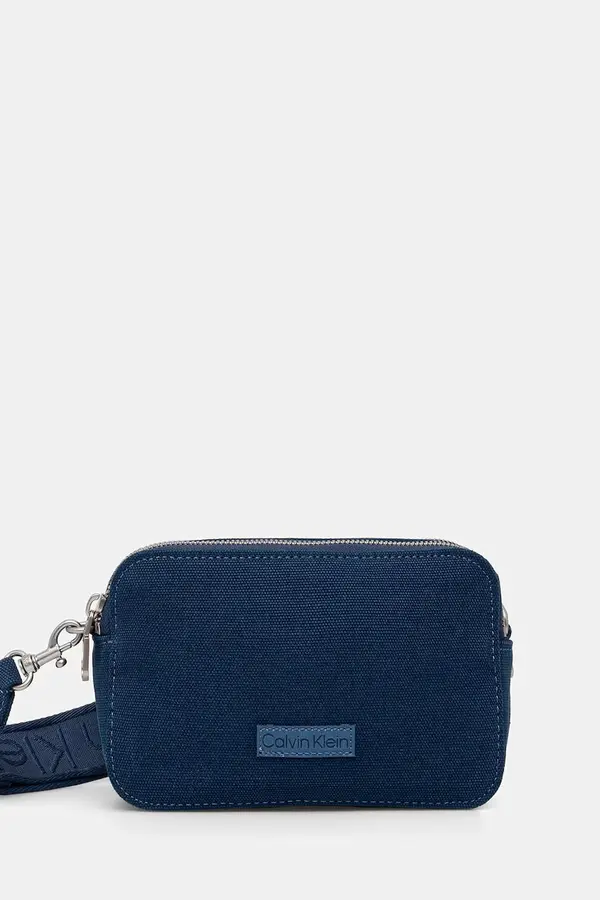 Calvin Klein Calvin Klein crossbody torba za žene pamučna
