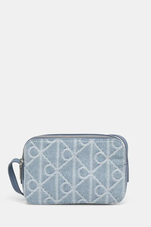 Calvin Klein Calvin Klein crossbody torba za žene traper