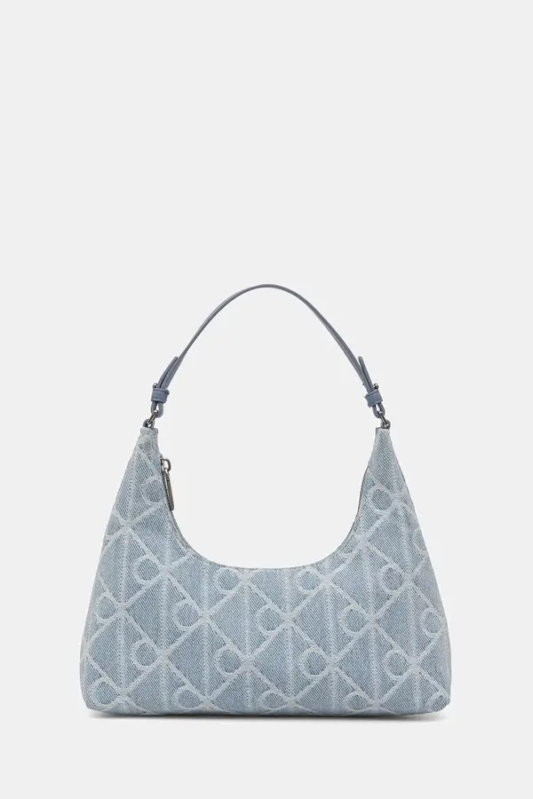 Calvin Klein Calvin Klein crossbody torba ženska od trapera