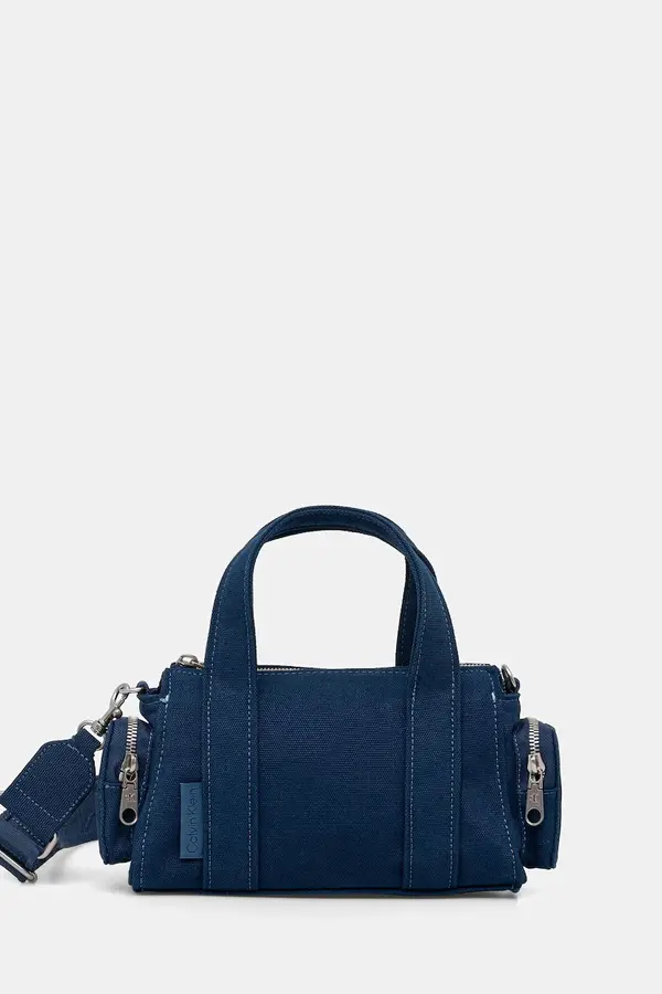 Calvin Klein Calvin Klein crossbody torba ženska pamučna