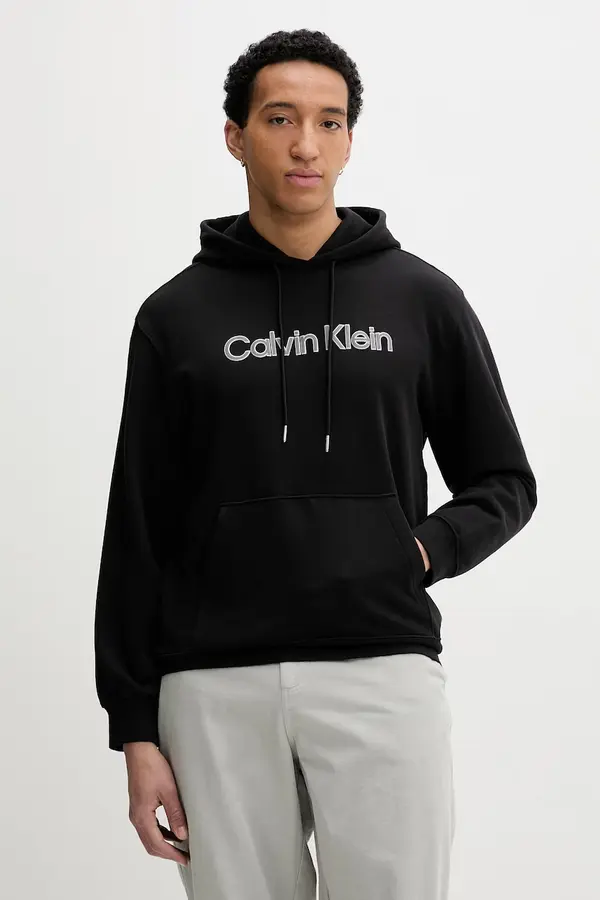 Calvin Klein Calvin Klein Dukserica s kapuljačom za muškarce od pamuka