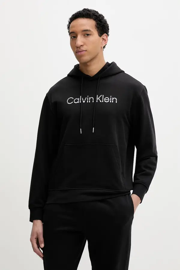 Calvin Klein Calvin Klein dukserica sa kapuljačom za muškarce od pamuka