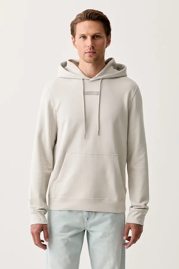 Calvin Klein Calvin Klein dukserica sa kapuljačom za muškarce od pamuka