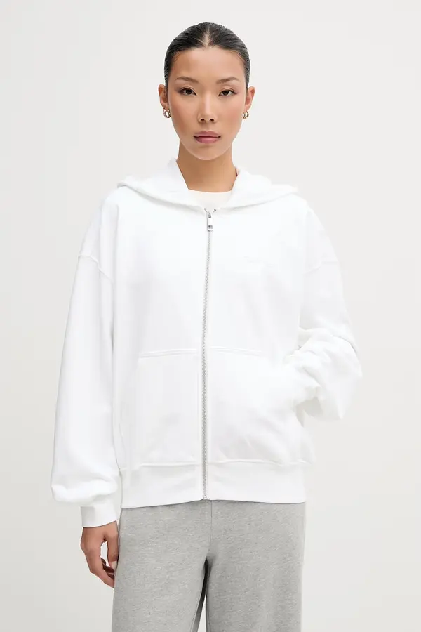 Calvin Klein Calvin Klein dukserica sa kapuljačom ženska pamučna