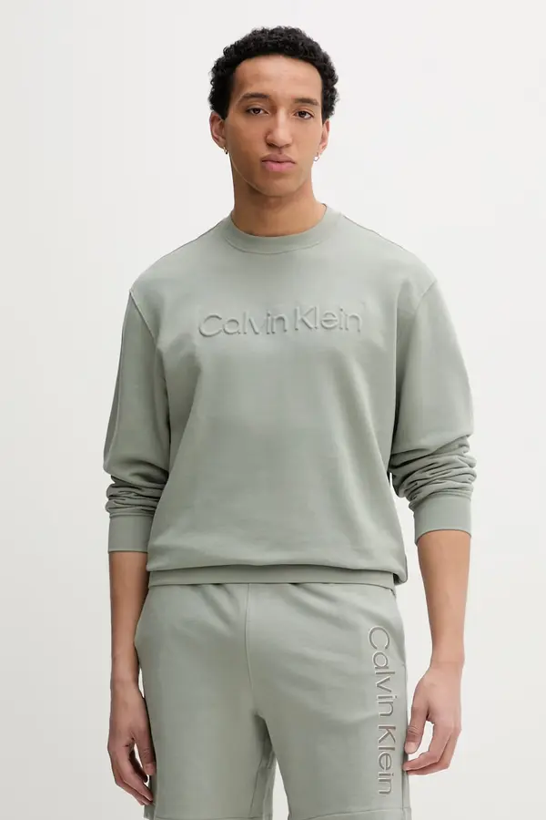 Calvin Klein Calvin Klein dukserica za muškarce od pamuka