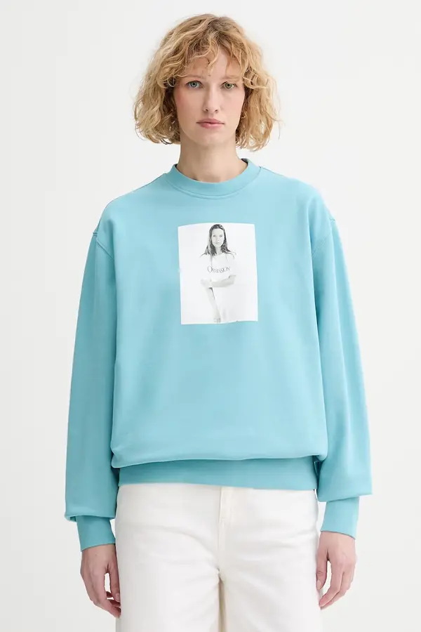 Calvin Klein Calvin Klein dukserica ženska od pamuka