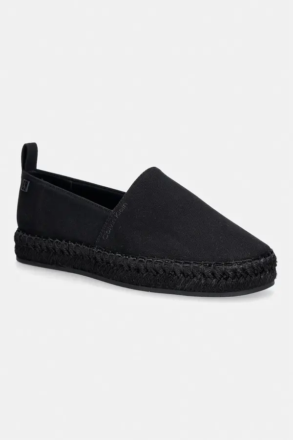 Calvin Klein Calvin Klein espadrile za žene OBLIQUE ESPADRILLE CANVAS