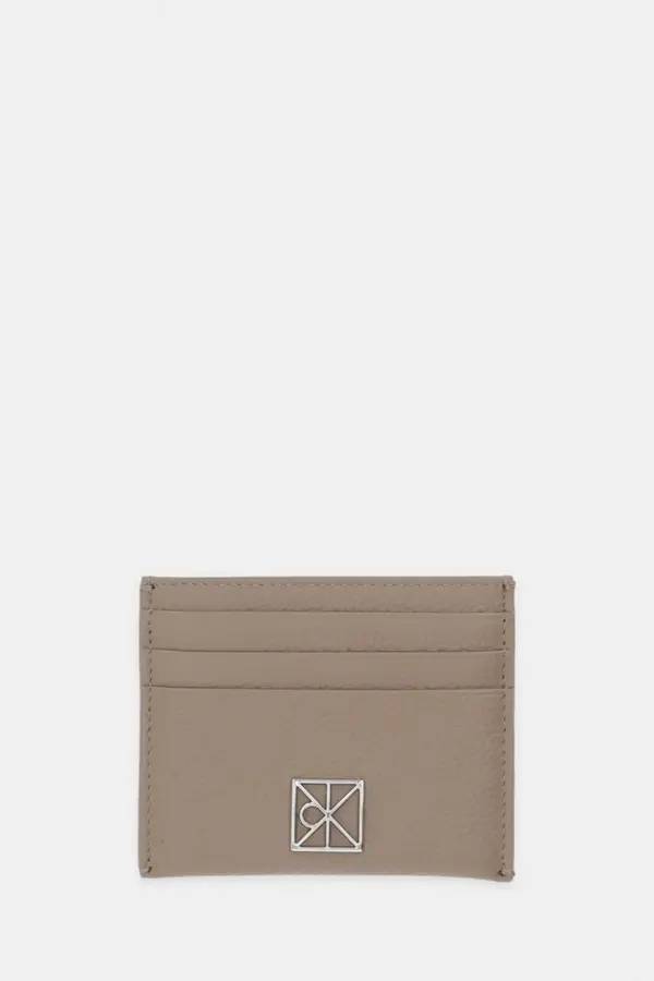 Calvin Klein Calvin Klein etui za kartice za žene kožni