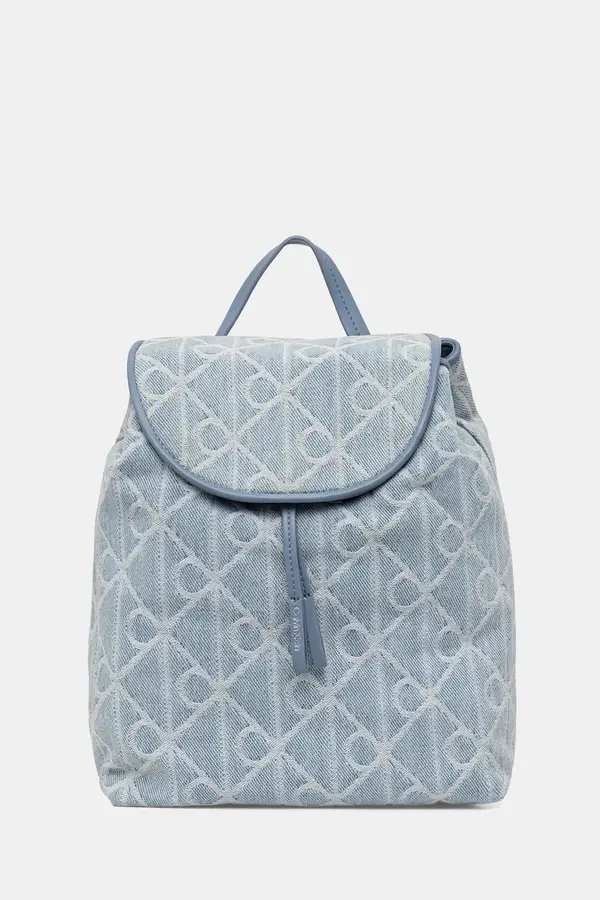 Calvin Klein Calvin Klein gradski ruksak ženski traper