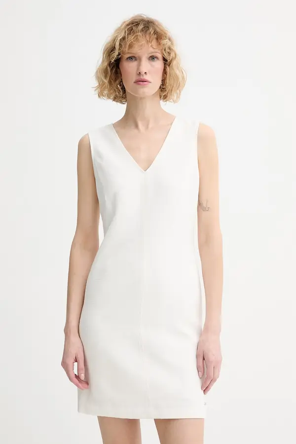Calvin Klein Calvin Klein haljina s viskozom