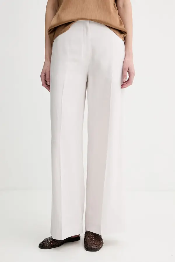 Calvin Klein Calvin Klein hlače za žene s lyocellom