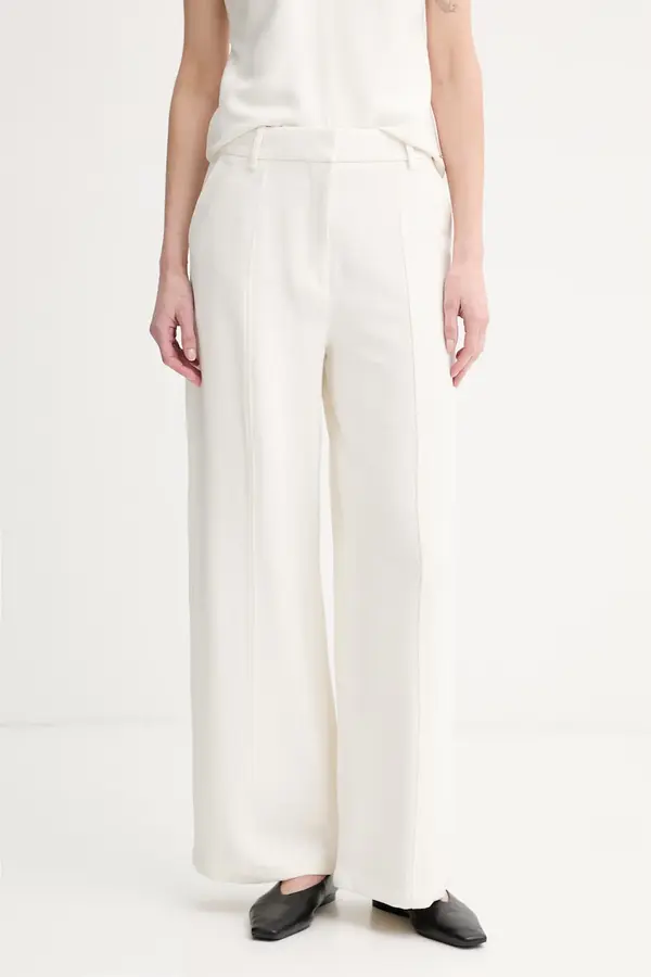 Calvin Klein Calvin Klein hlače za žene s viskozom