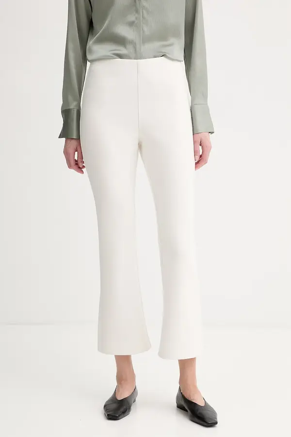 Calvin Klein Calvin Klein hlače za žene s viskozom