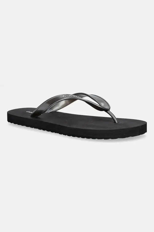 Calvin Klein Calvin Klein japanke za žene FLIP FLOP TPU METALLIC