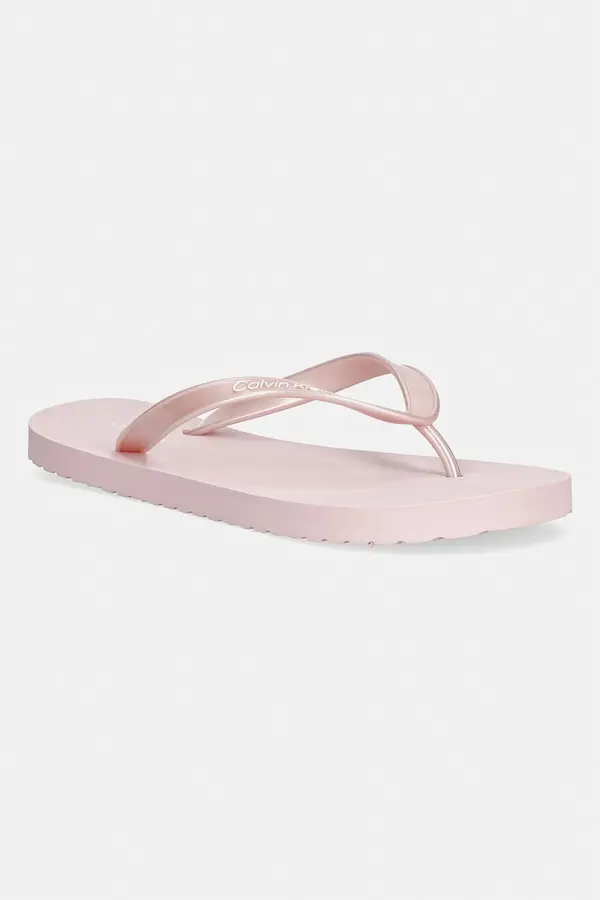 Calvin Klein Calvin Klein japanke za žene FLIP FLOP TPU METALLIC