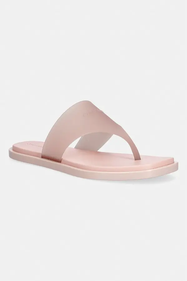Calvin Klein Calvin Klein japanke za žene JELLY SANDAL THONG MAT TRAN TPU