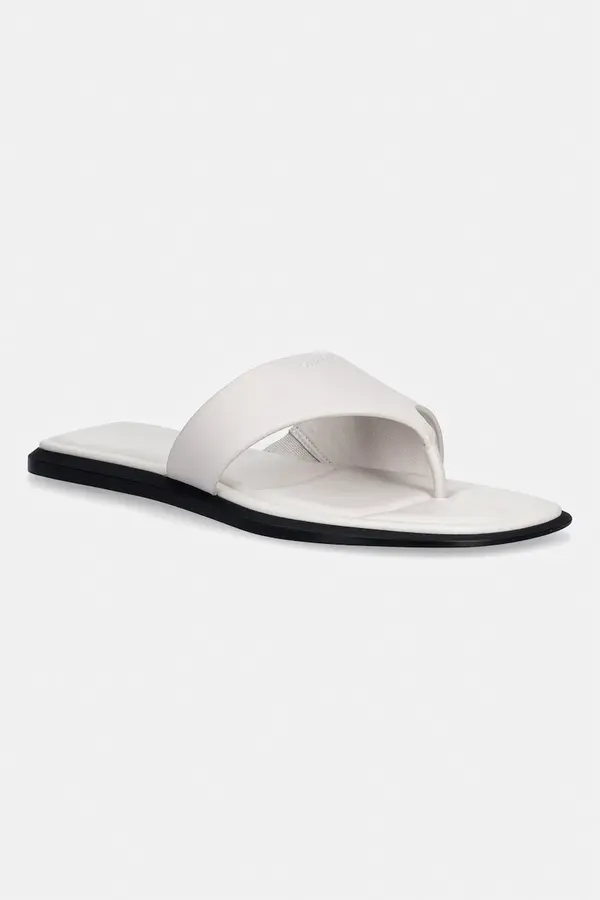 Calvin Klein Calvin Klein japanke za žene od kože FLAT SANDAL THONG LTH