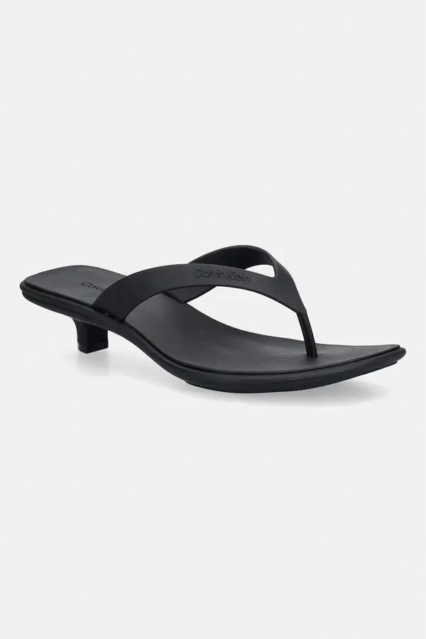 Calvin Klein Calvin Klein japanke ženske FLIP FLOP KITTEN HEEL THONG TPU