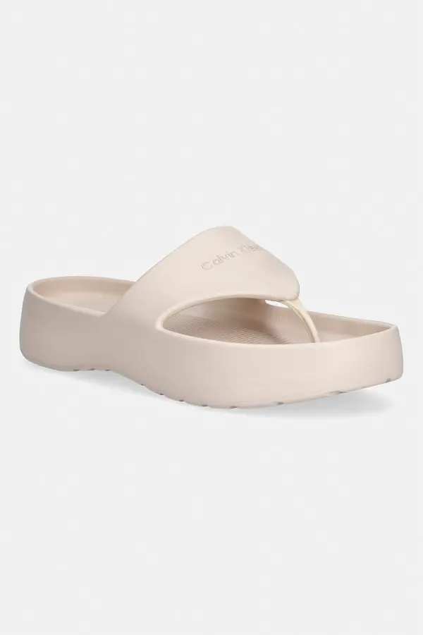Calvin Klein Calvin Klein japanke ženske ONE PIECE EVA FLIP FLOP THONG
