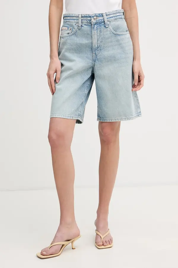 Calvin Klein Jeans Calvin Klein Jeans bermude ženske od trapera