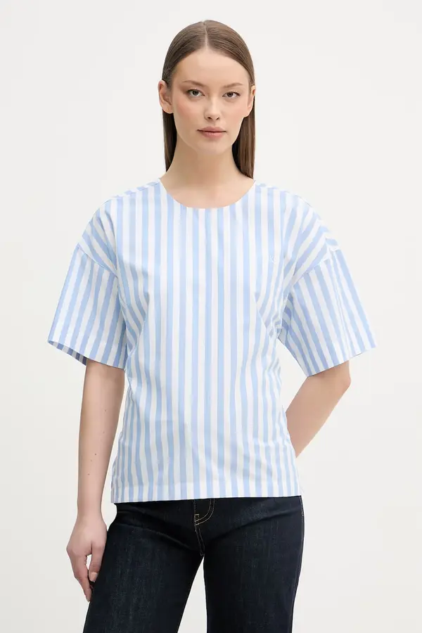 Calvin Klein Jeans Calvin Klein Jeans Bluza Košulja za žene od pamuka