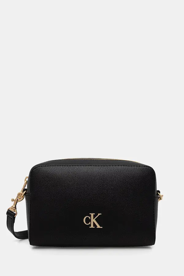 Calvin Klein Jeans Calvin Klein Jeans crossbody torba ženska od imitacije kože