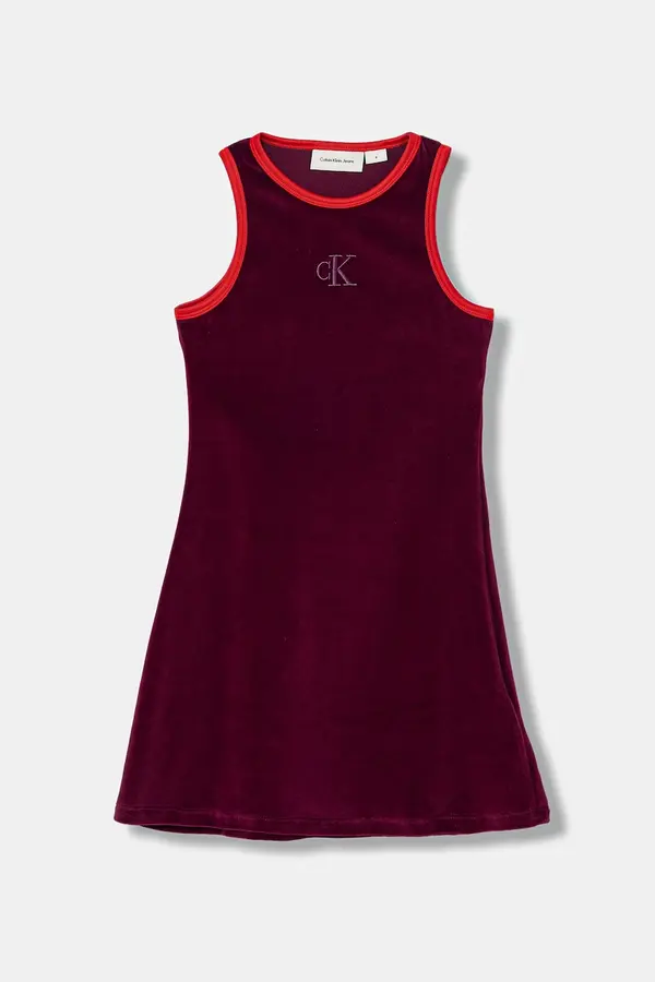 Calvin Klein Jeans Calvin Klein Jeans Dječja haljina Calvin Klein Jeans