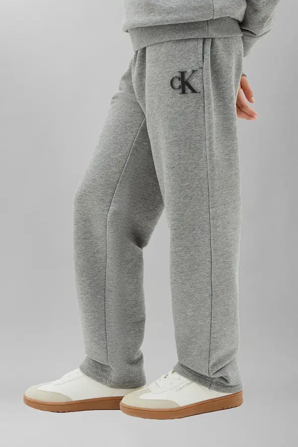 Calvin Klein Jeans Calvin Klein Jeans donji dio trenirke za djecu s pamukom